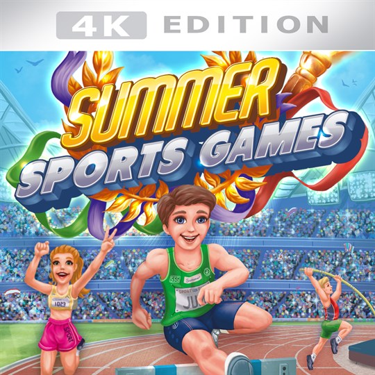Summer Sports Games - 4K Edition for xbox