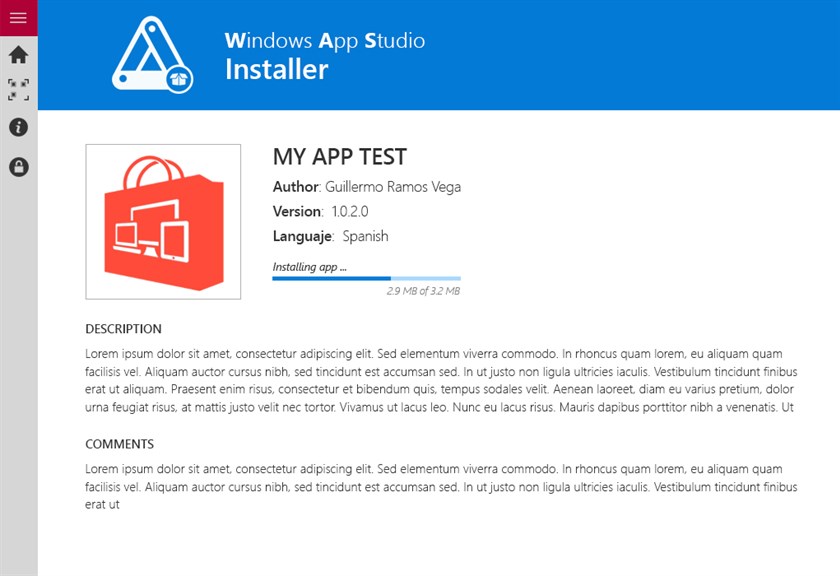 Windows App Studio Installer_1