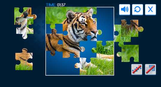 Jigsaw Animals Puzzle screenshot 1