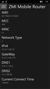 ZMI Mobile Router screenshot 3