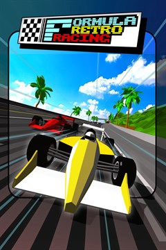 Cover poster for Formula Retro Racing