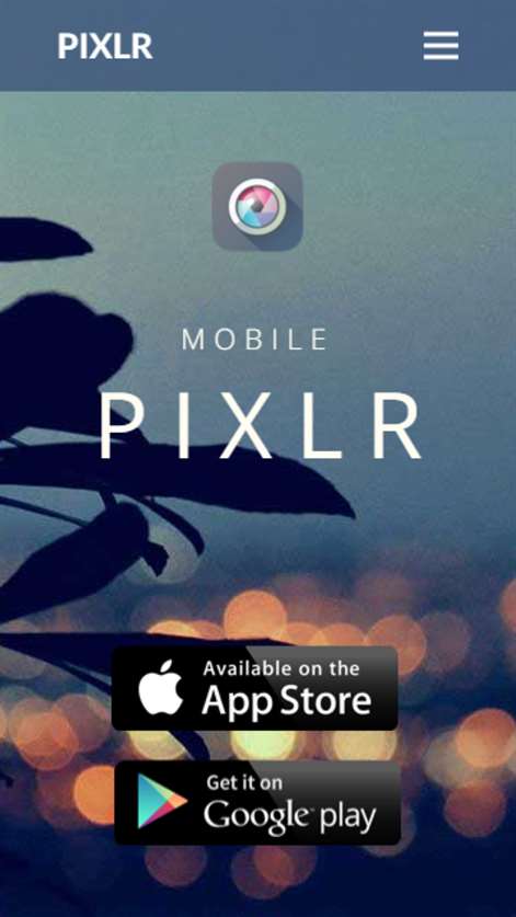 pixlr free download for windows 10