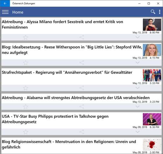 Österreich Zeitungen screenshot 6