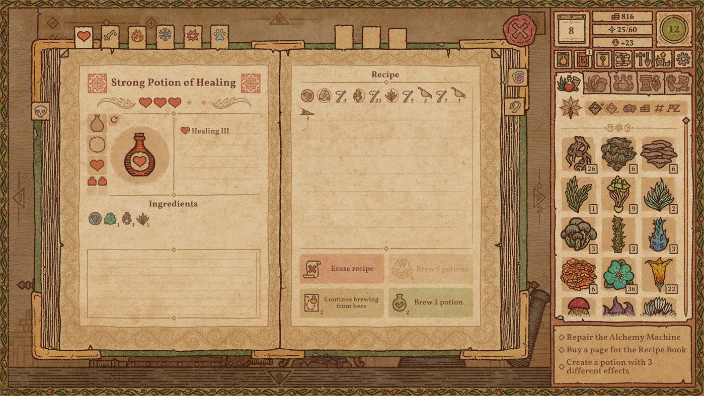 #7. Potion Craft: Alchemist Simulator (Windows) De: tinyBuild