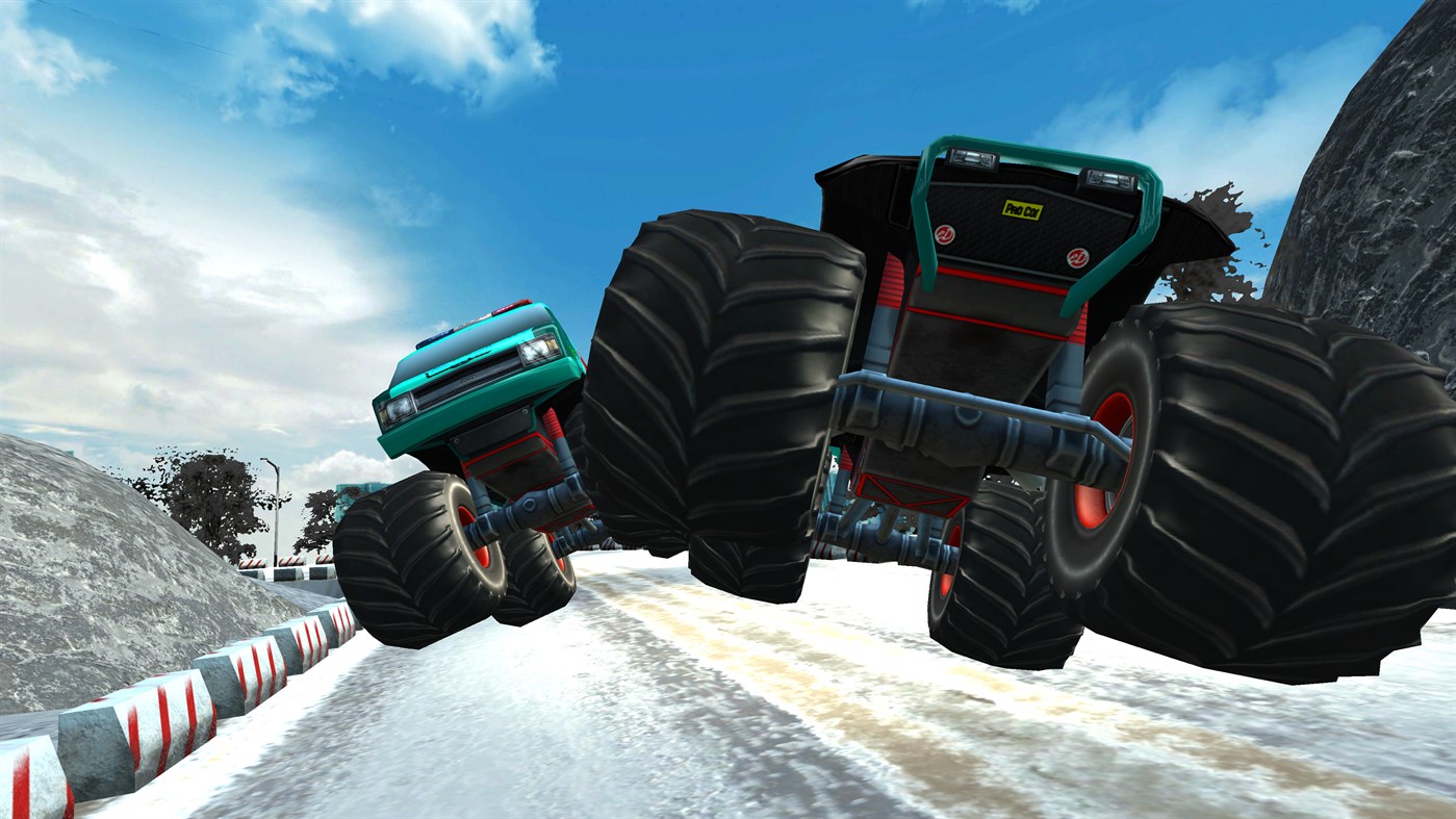 #2. Monster Trucks: Unleash The Madness (Windows) By: SteamyDevs
