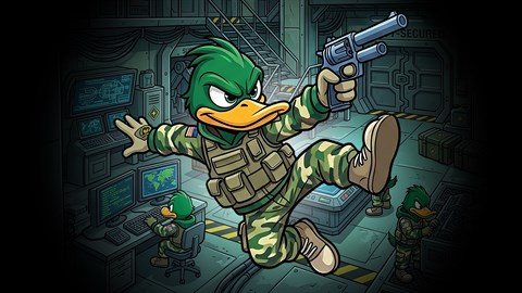D.U.M.B.E.R. Ducks