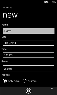 Super Alarm screenshot 2
