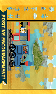 Train Games for Kids: Zoo Puzzles screenshot 4