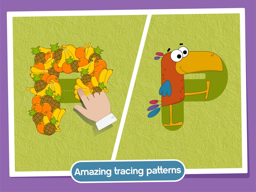 #2. Alive Alphabet: Letter Tracing (Windows) بواسطة: Intellijoy