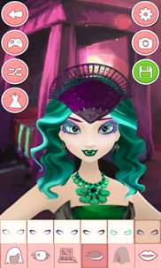 Dress up game for girls - Vampires screenshot 1
