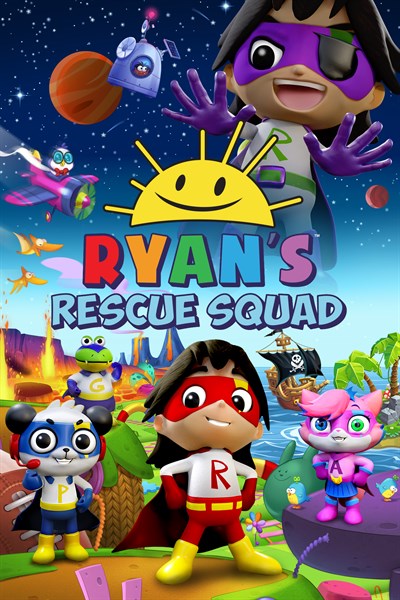 Ryan's Rescue Squad, Outright Games, Xbox Series X, Xbox One, OG02165 