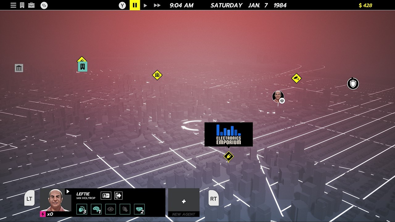 Rough Justice: '84 screenshot 1