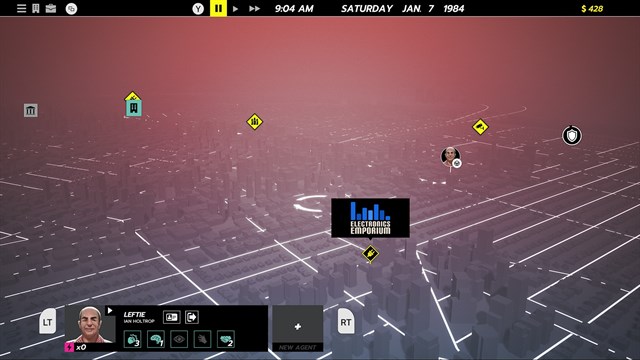Rough Justice: '84 screenshot 1
