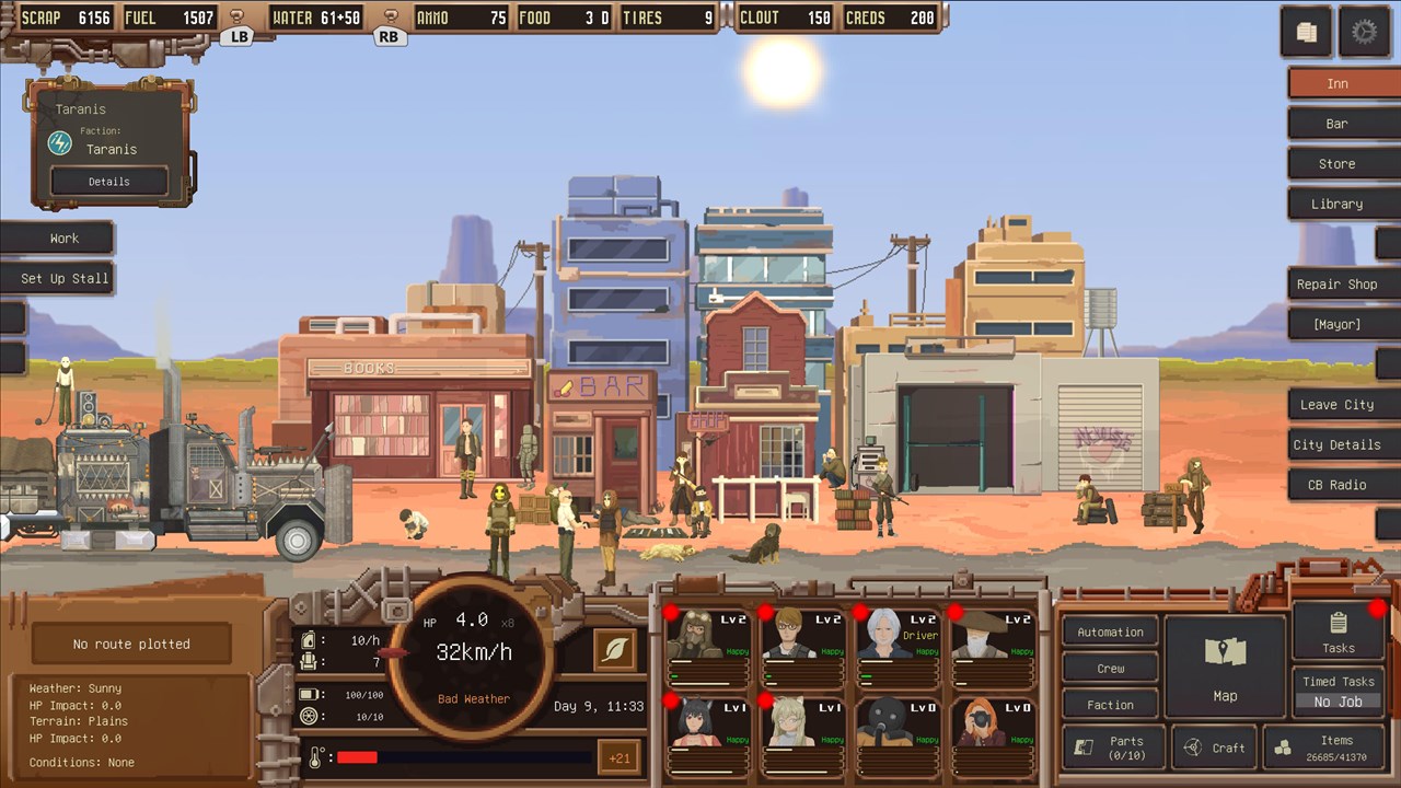 Dustland Delivery screenshot 1