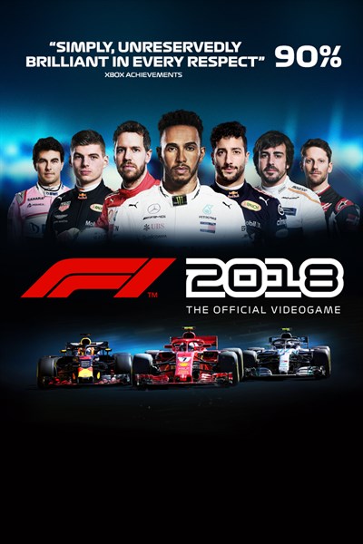 Controle toegang leeftijd F1 2018 HEADLINE EDITION Is Now Available For Digital Pre-order And Pre- download On Xbox One - Xbox Wire