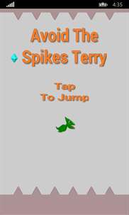 Avoid The Spikes Terry screenshot 1