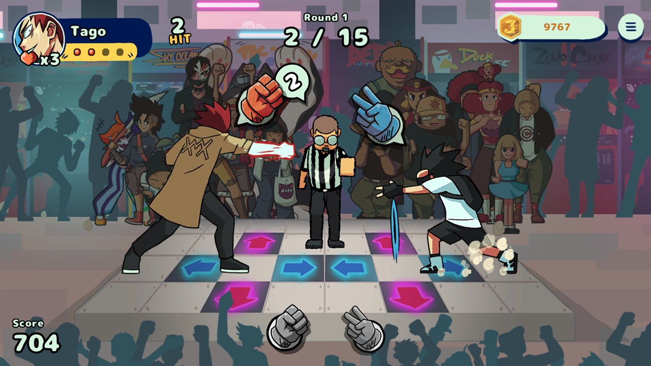 JanKenUP! screenshot 1
