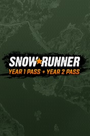 SnowRunner - Year 1 Pass + Year 2 Pass (Windows)