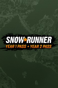 SnowRunner - Year 1 Pass + Year 2 Pass