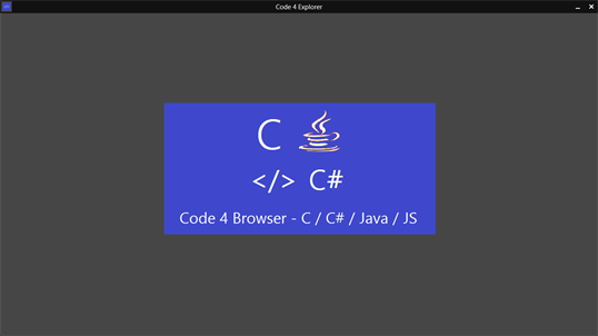 Code 4 Explorer screenshot 1