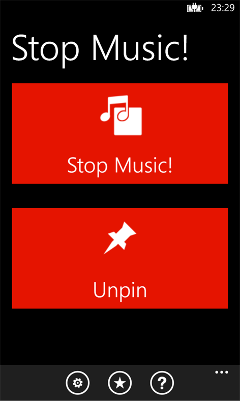 StopMusic Screenshots 1