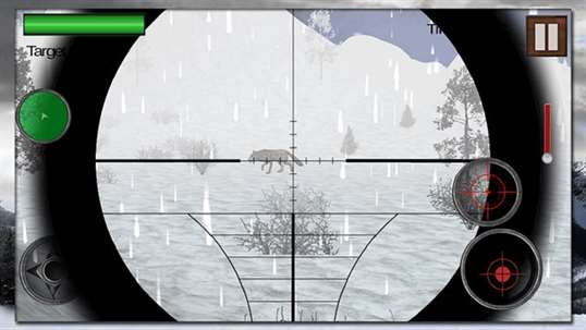 Mountains Wolf Hunting screenshot 3