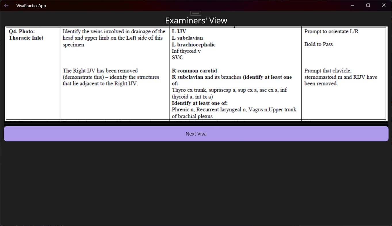 #3. ViPA - Viva Practice App (Windows) Ved: Parallel Thinking