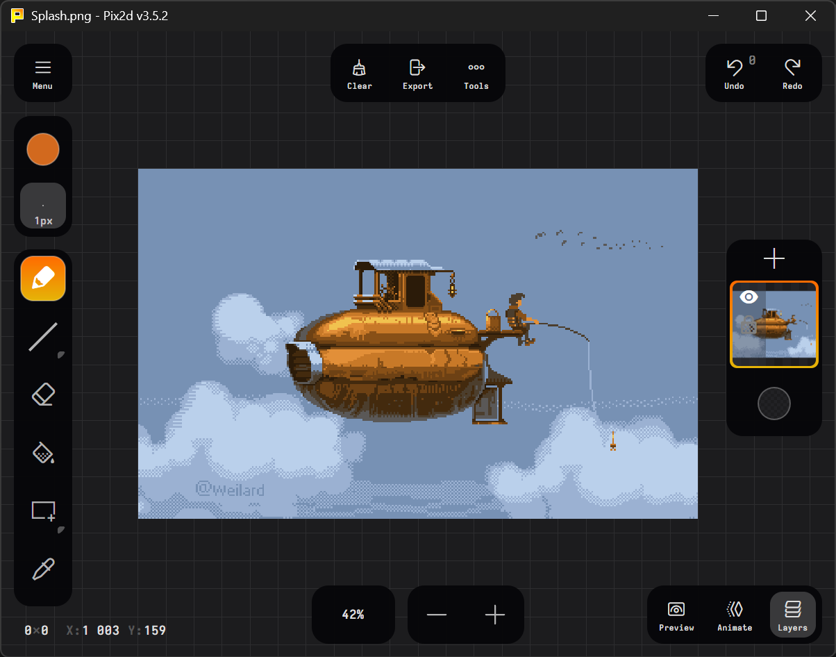 Pix2d screenshot