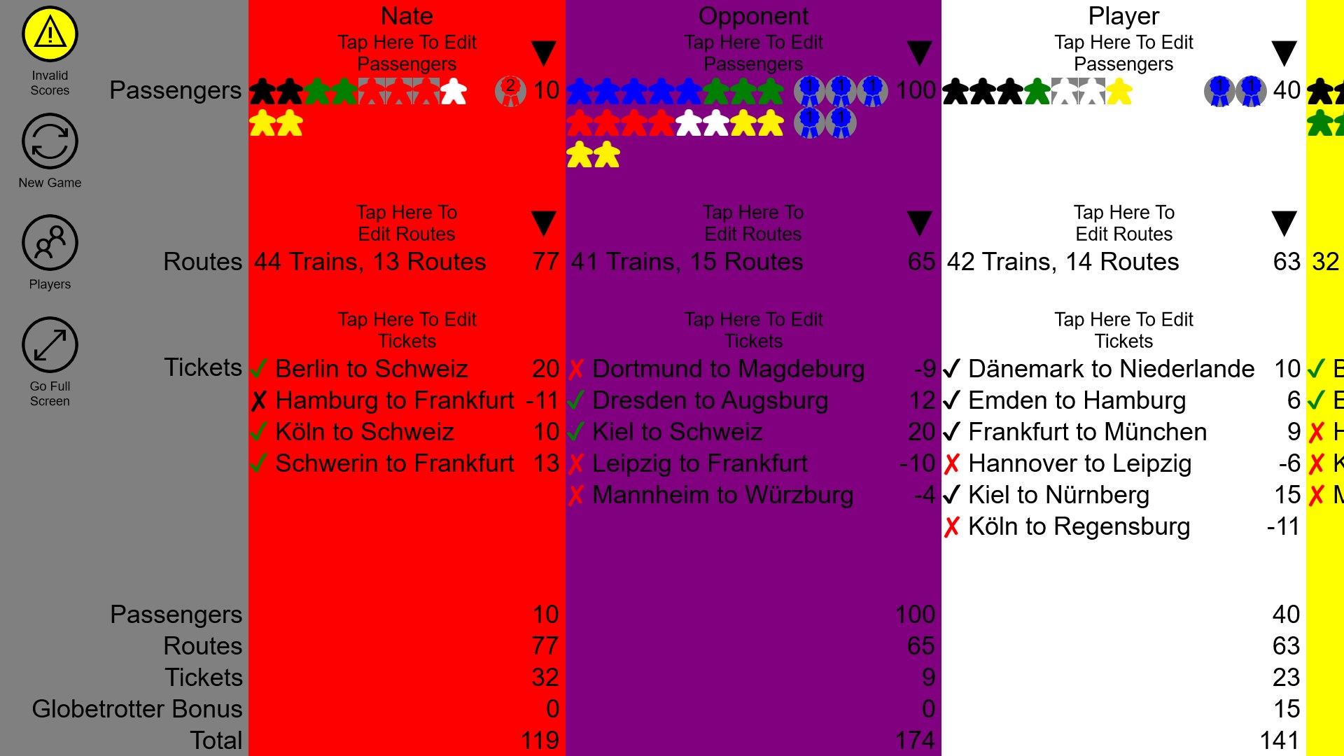 Imágen 9 Ticket To Ride Germany windows