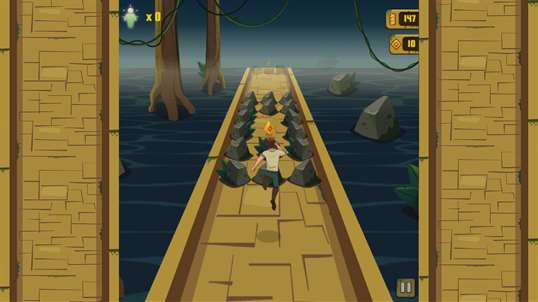 Temple Lost Jungle Run 3D screenshot 4