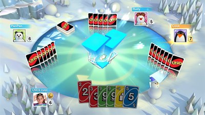 UNO®: дополнение Winter Theme — скриншот 6
