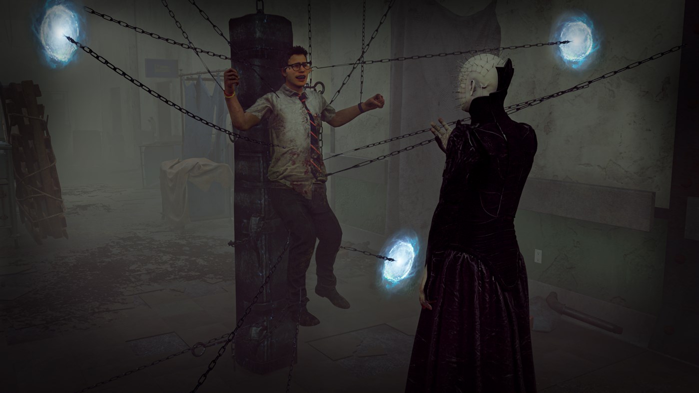 #1. Dead by Daylight: Hellraiser Chapter Windows (Windows) By: Behaviour Interactive Inc.