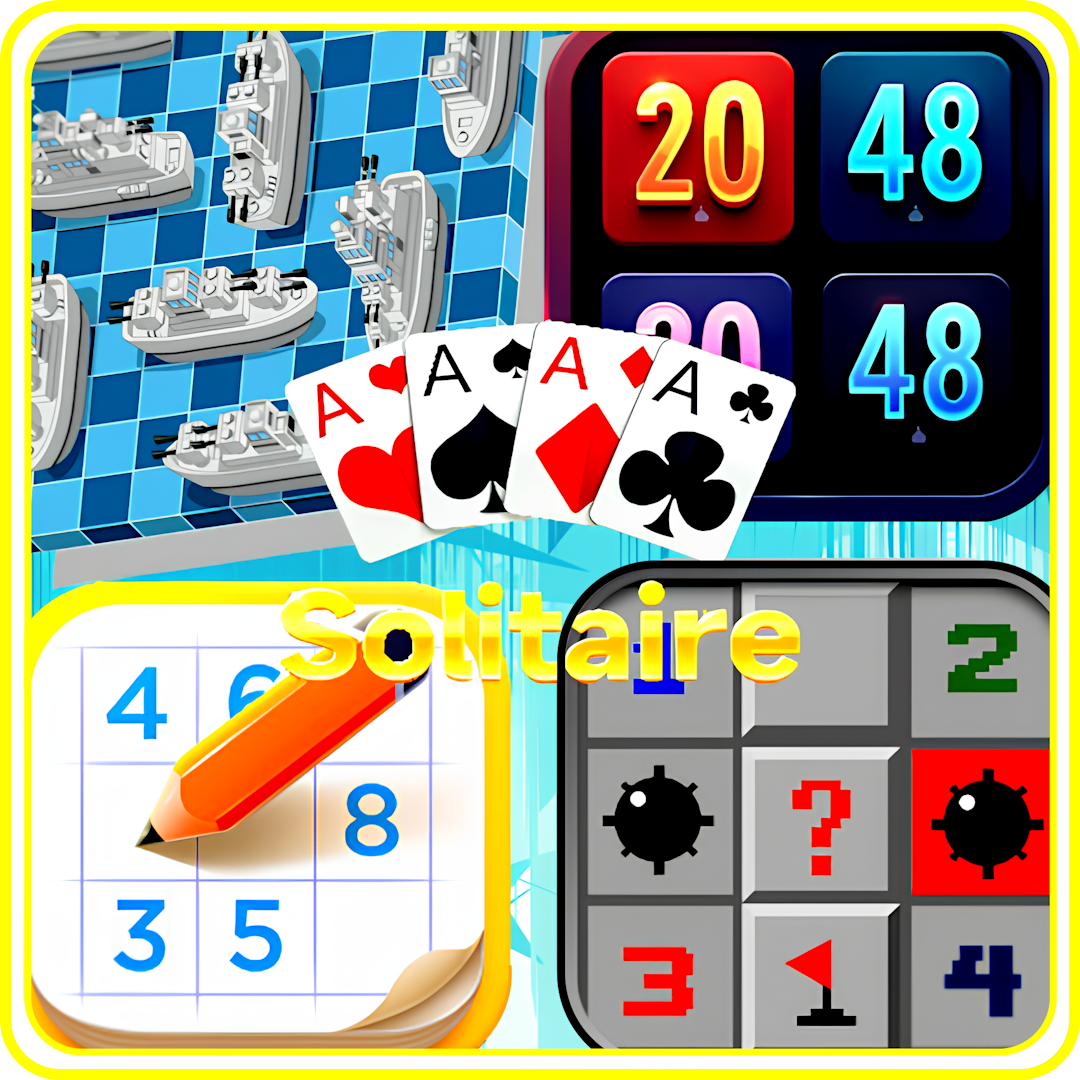 Puzzlino Multiplayer Casual Game Collection