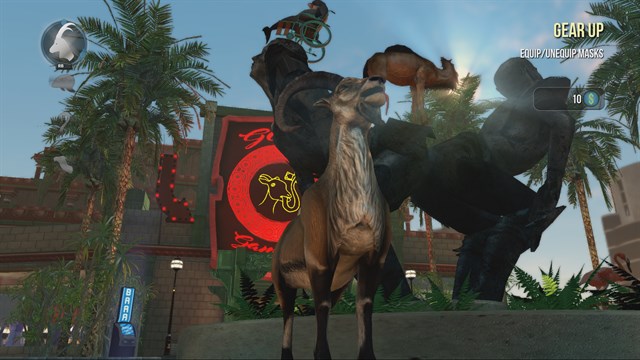 Goat Simulator Payday DLC screenshot 2