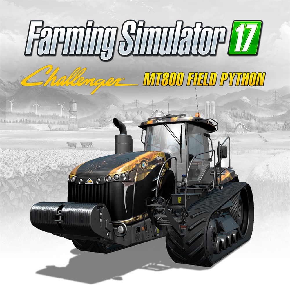 Challenger MT800E Field Python cover art (full size)