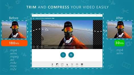 Video Cutter & Compressor Screenshots 1