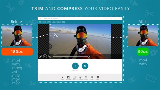 Video Cutter & Compressor screenshot 1