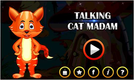 Talking Cat Madam 2 screenshot 1
