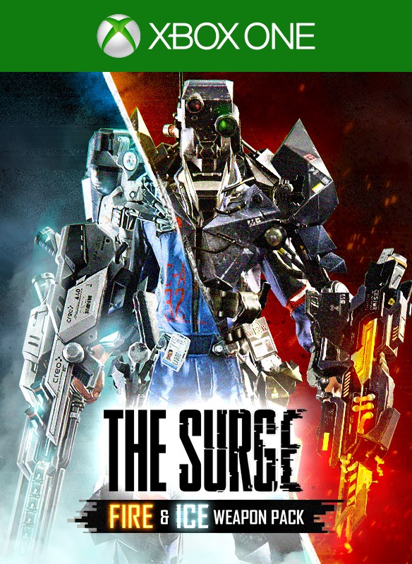 The Surge - Fire & Ice Weapon Pack