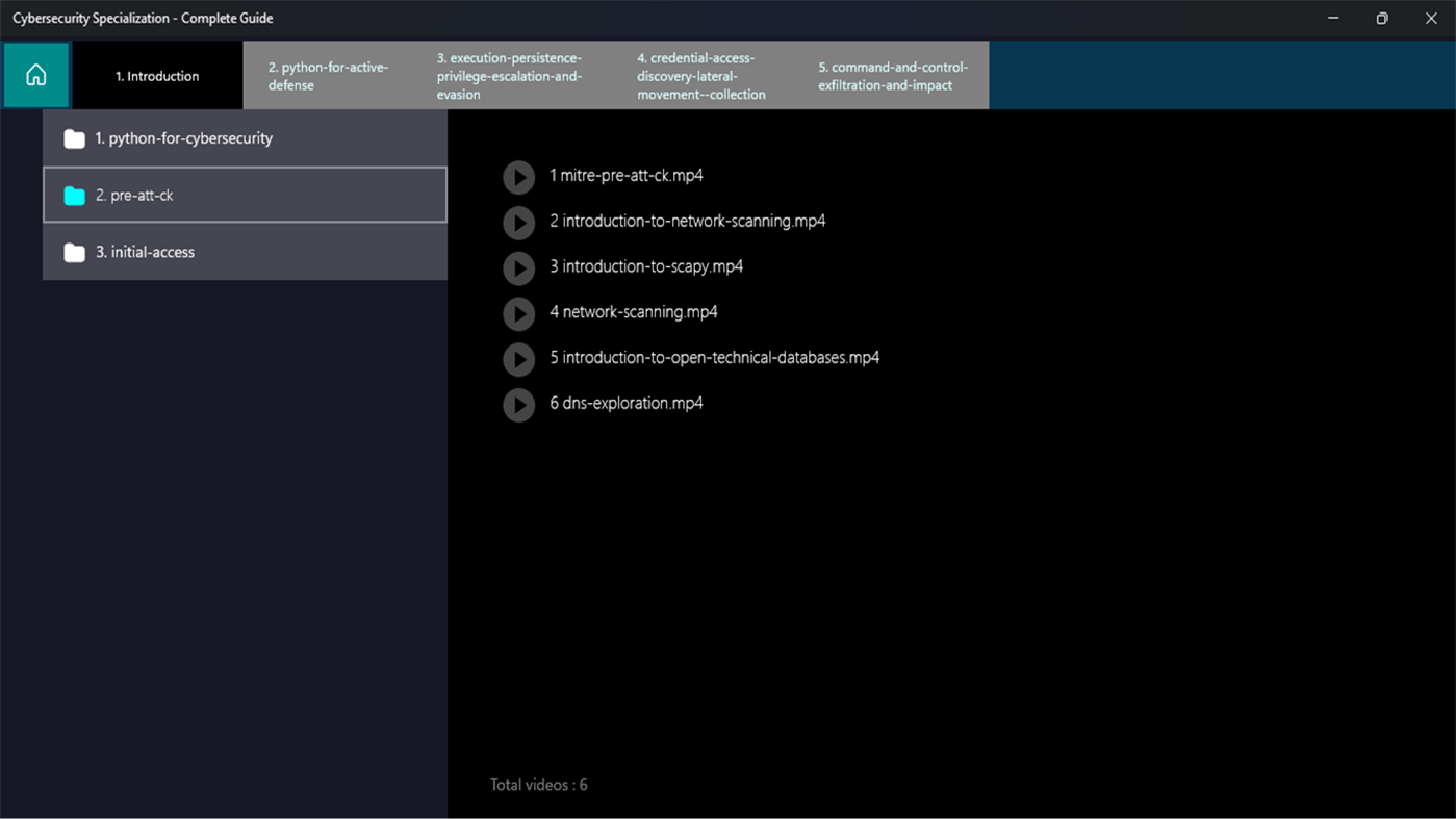 #2. Cybersecurity Specialization - Complete Guide (Windows) By: Billsoft