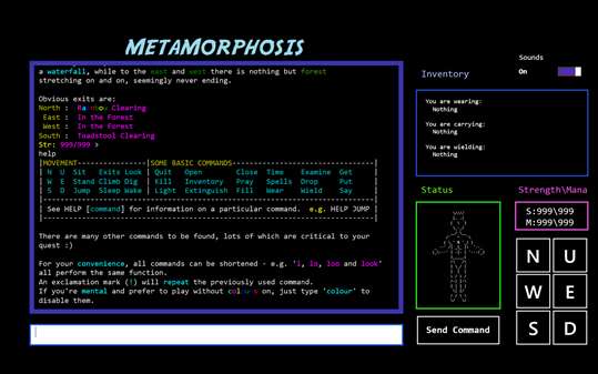 Metamorphosis screenshot 3