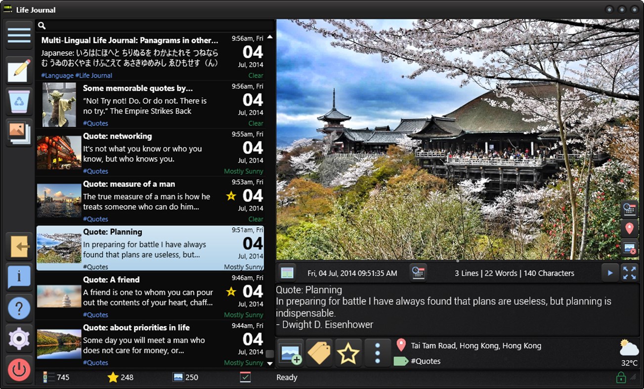 #3. Life Journal - Private, Secure Diary (Windows) 来自: Beautiful Life Apps