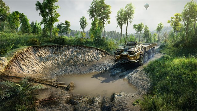 SnowRunner - The Mastodon screenshot 1