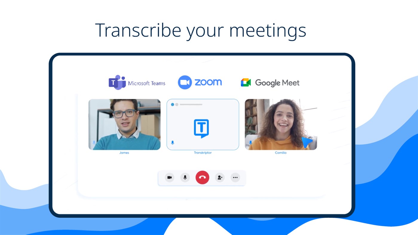 #4. Transkriptor (Windows) 由: Transkriptor
