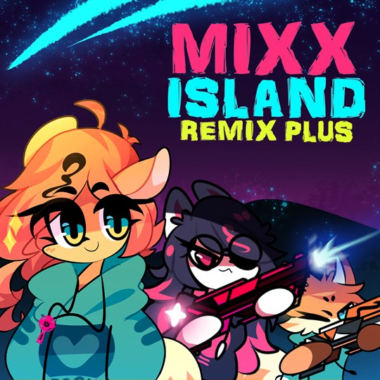 Mixx Island: Remix Plus for xbox
