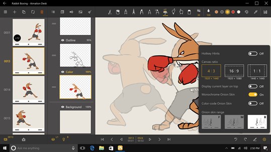 Animation Desk - Draw Cartoon, Make Animated Video, Create GIF screenshot 3