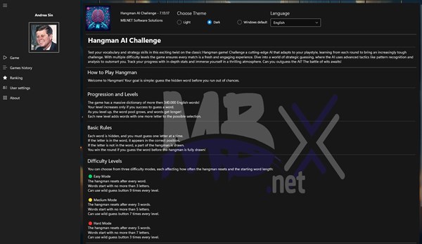 Hangman AI Challenge — 1