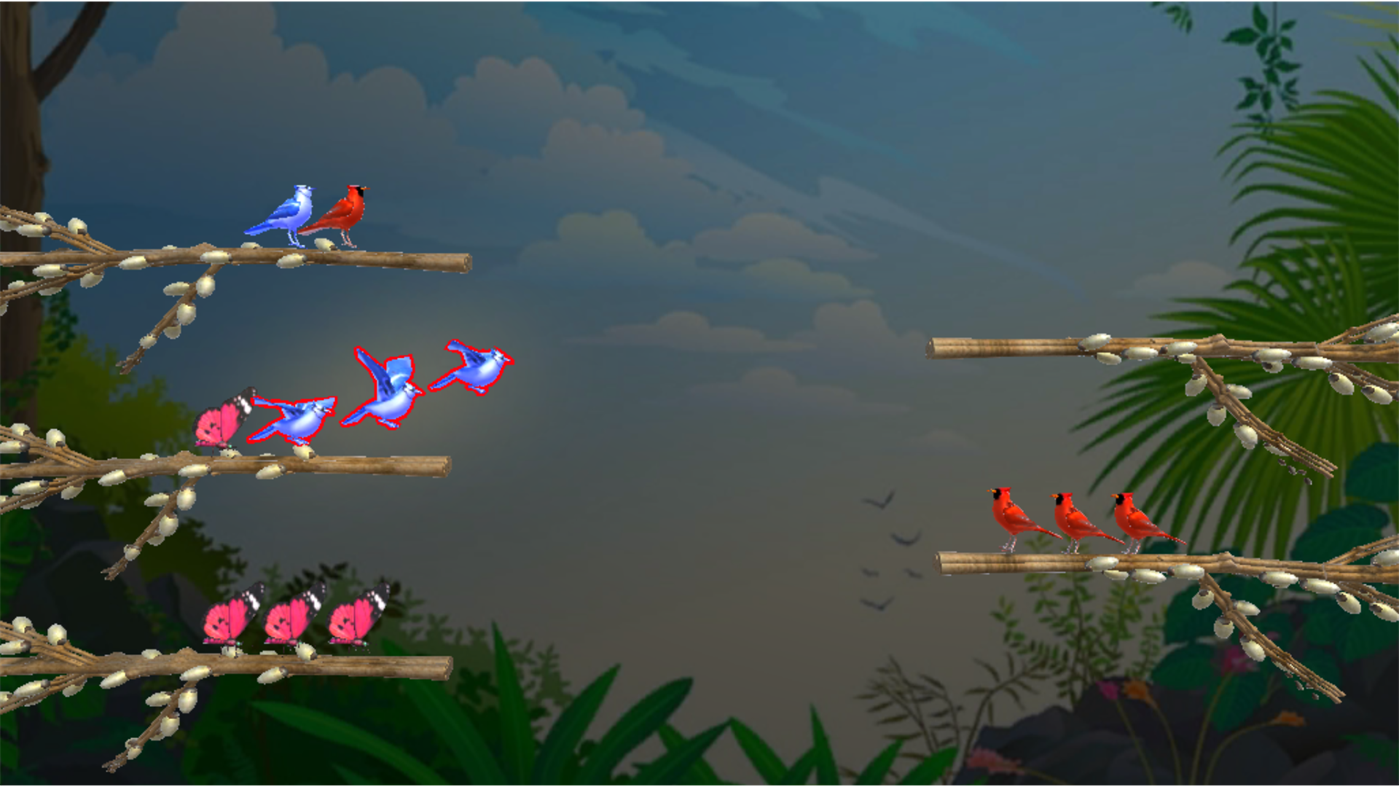 #2. Bird Sort Puzzle: Color Game (Windows) بواسطة: StudioTakaz