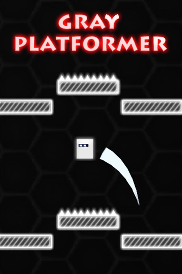 Gray platformer Xbox Series X|S and Xbox One cover art