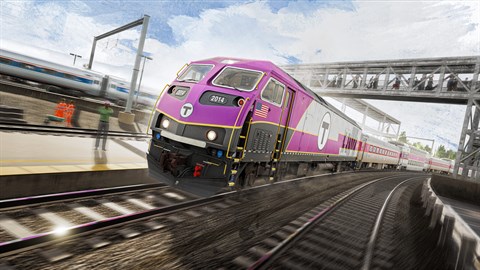 Train Sim World® 5: MBTA Providence/Stoughton Line HSP46 Pack
